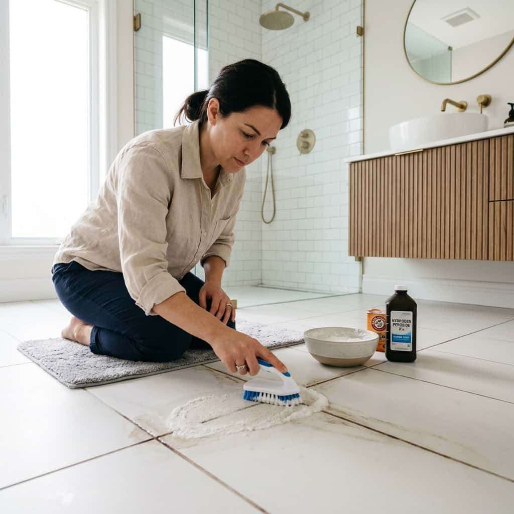 Grout & Tile Reset: Natural Whitening Method — Bathroom guide thumbnail