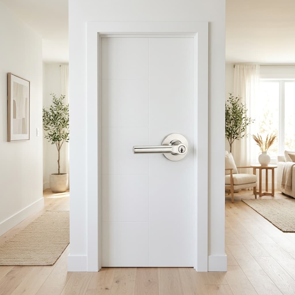 Door Frames, Knobs & Handles Full Reset — Home Organization. Sticky door knobs and scuffed frames looking dull? This door frames and handles reset uses
