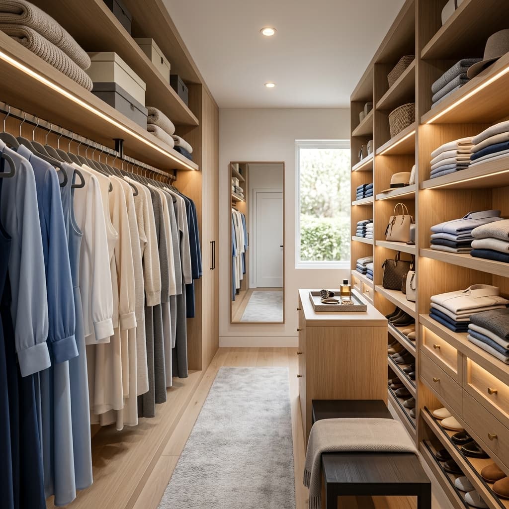 Cover image for Best Closet Organization Ideas: Transform Your Cluttered Closet Into a Space You'll Love