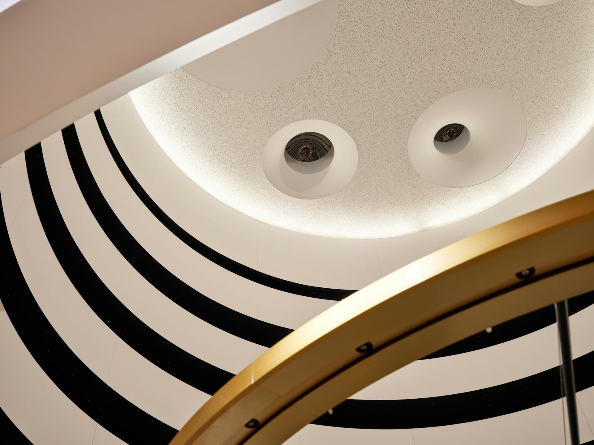 The Physics of Painting a Striped Ceiling — Home Decor ideas and product guide