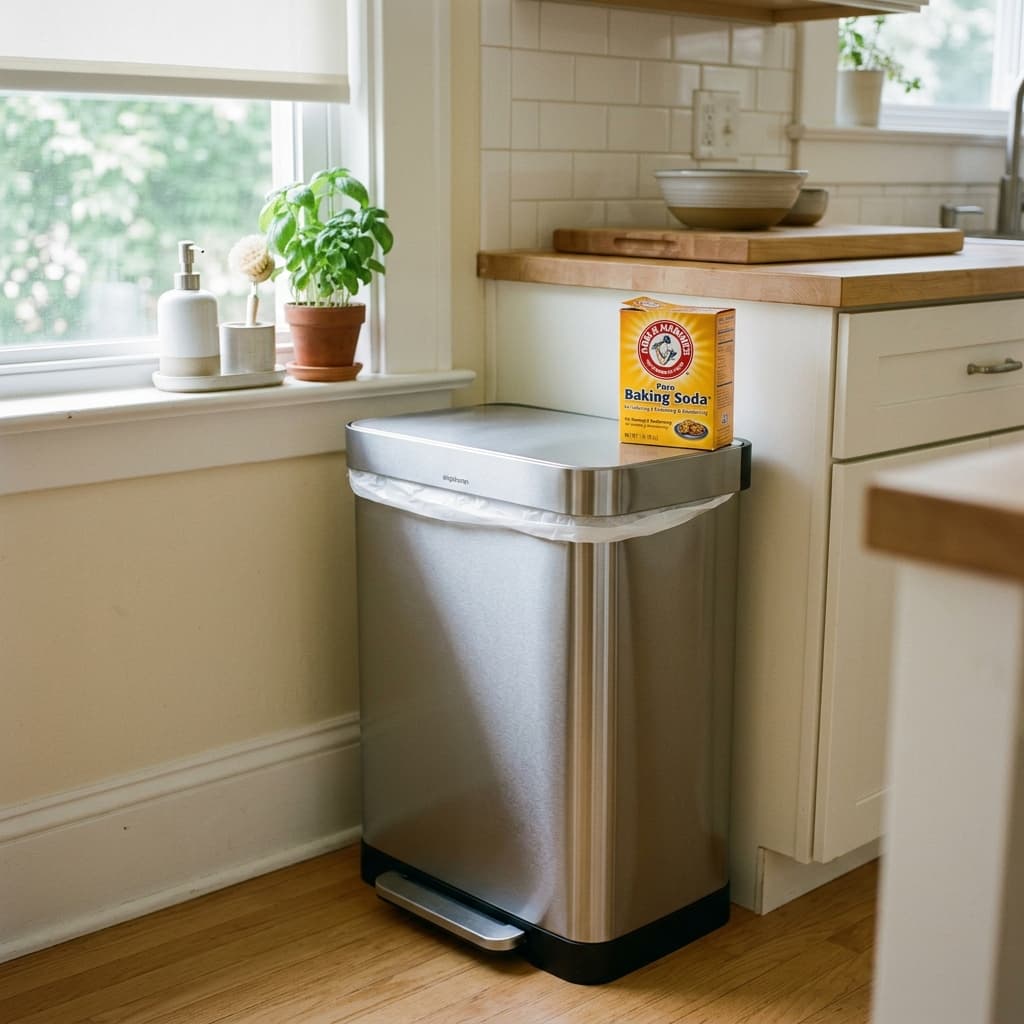 Trash Can Odor Control: Natural Summer System — Home Organization ideas and product guide