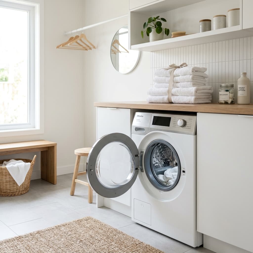 Washing Machine Deep Clean for Musty Smells — Home Organization. Musty smells ruining your laundry? This washing machine deep clean removes buildup, cleans