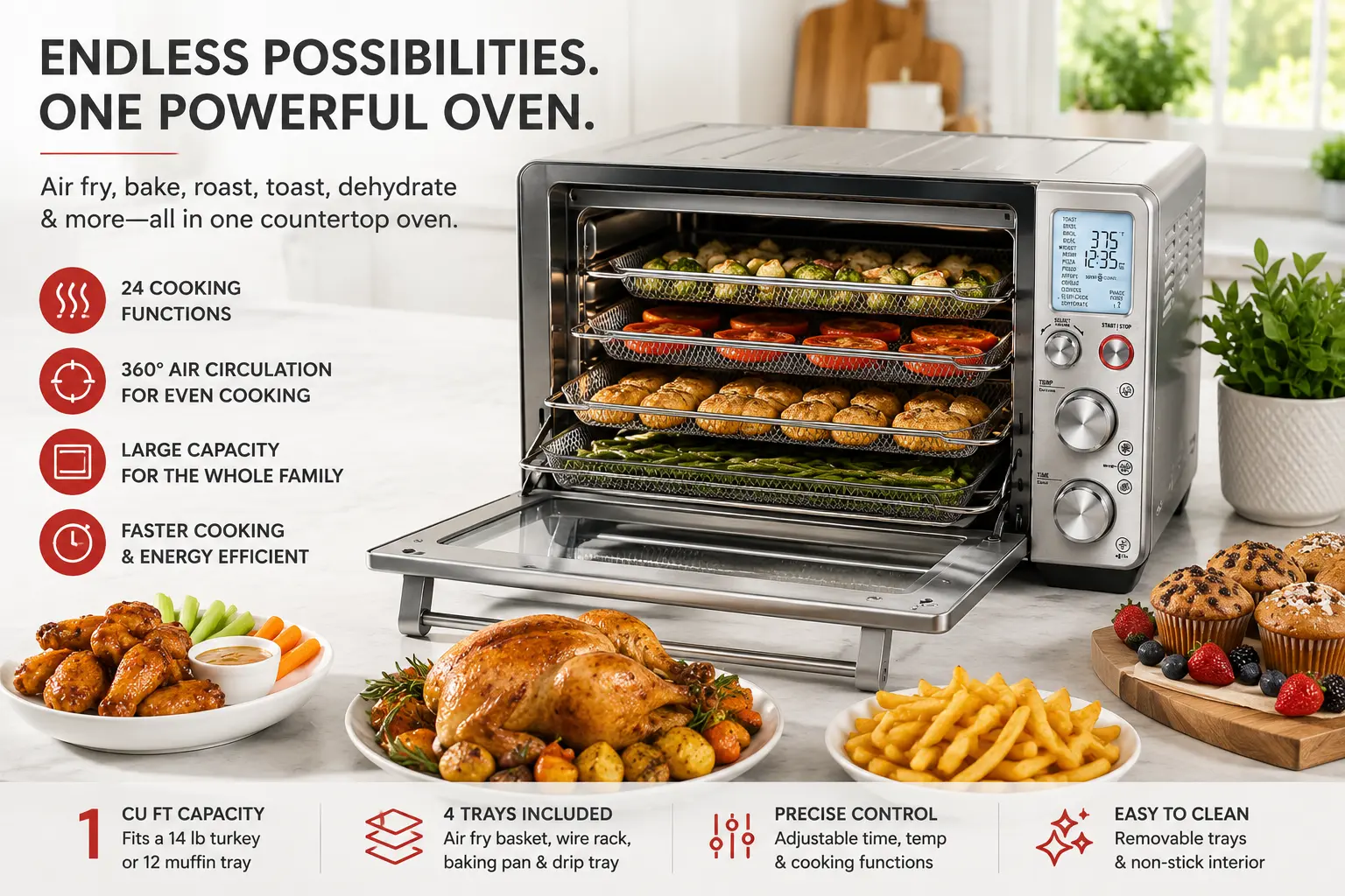Breville Smart Oven Air Fryer Pro