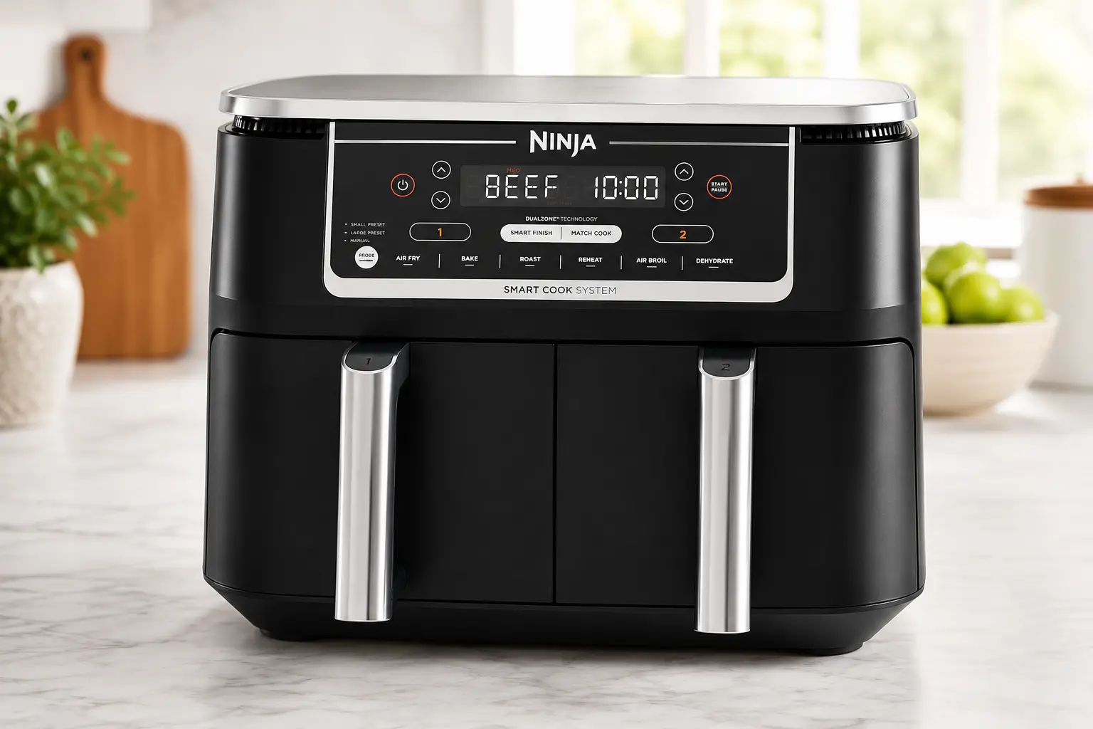 Ninja Foodi DualZone Smart XL Air Fryer DZ550