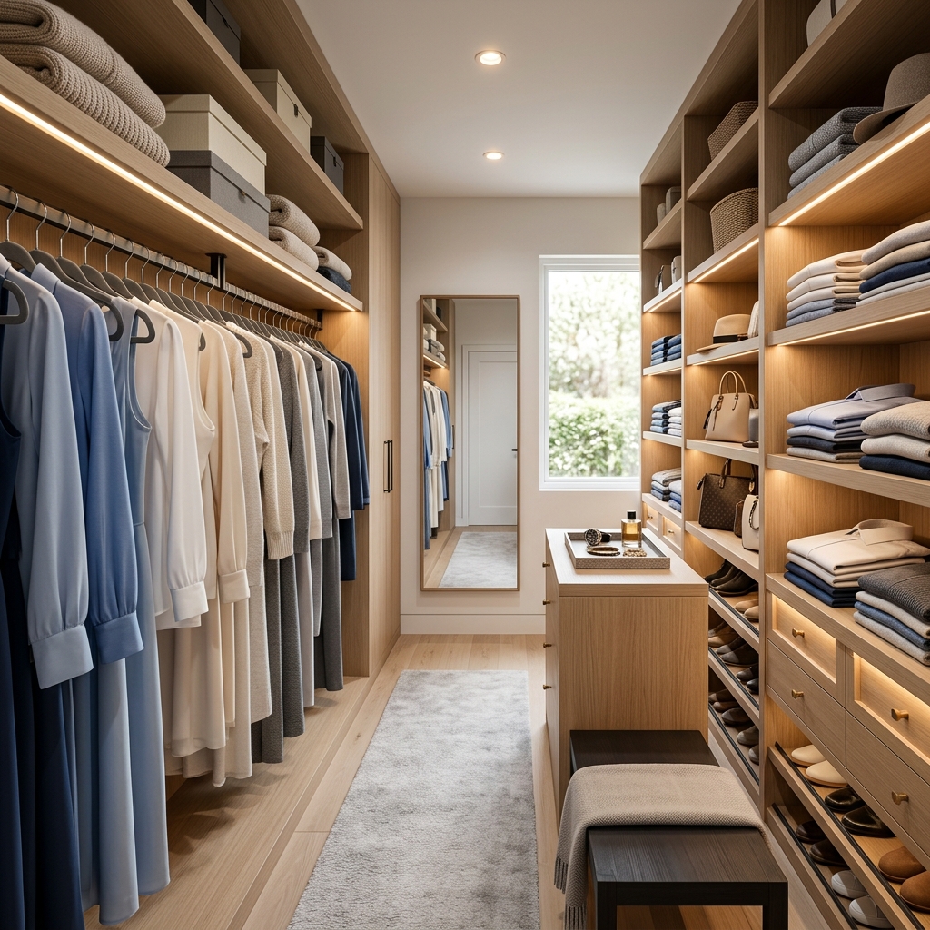 Cover image for Best Closet Organization Ideas: Transform Your Cluttered Closet Into a Space You'll Love