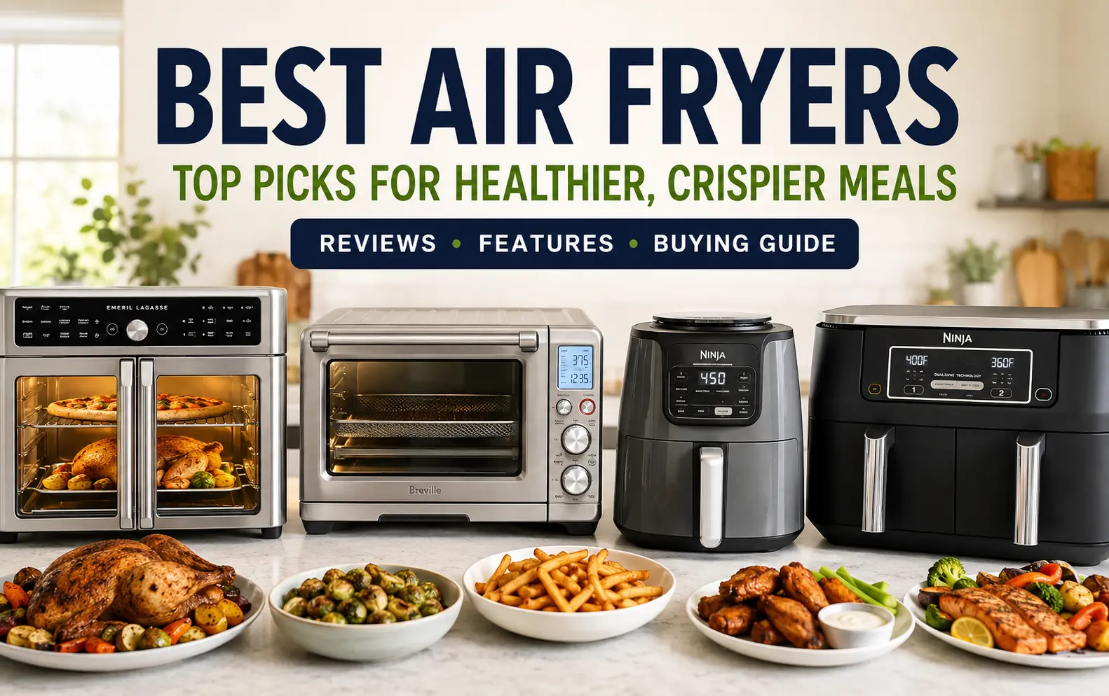 Cover image for Best Air Fryers in 2026: Top Picks for Crispy, Healthier Cooking at Home